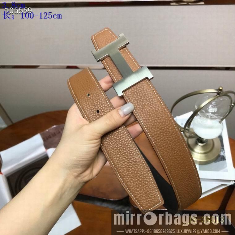 Replica Hermes Belt 38mm 100-125cm 8L67
