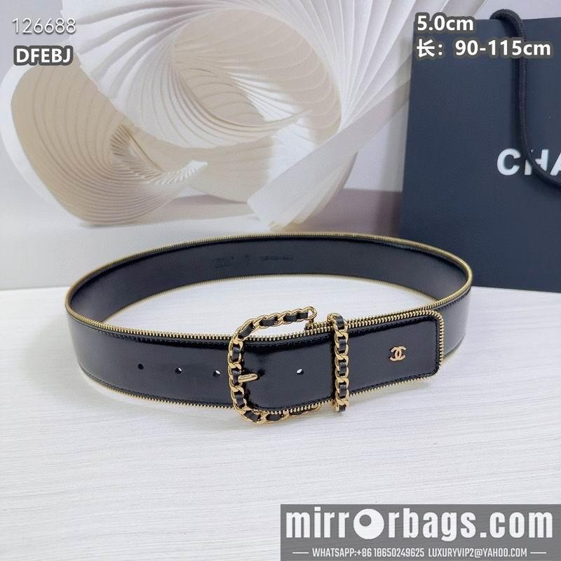 Replica Chanel belt 50mmX90-115cm 8L01