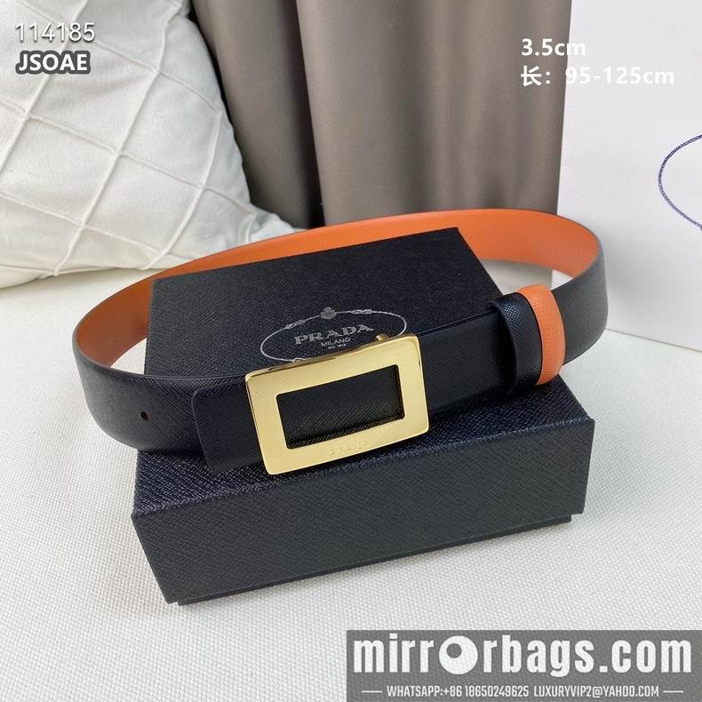 Replica Prada belt 35mmX95-125CM 8L21