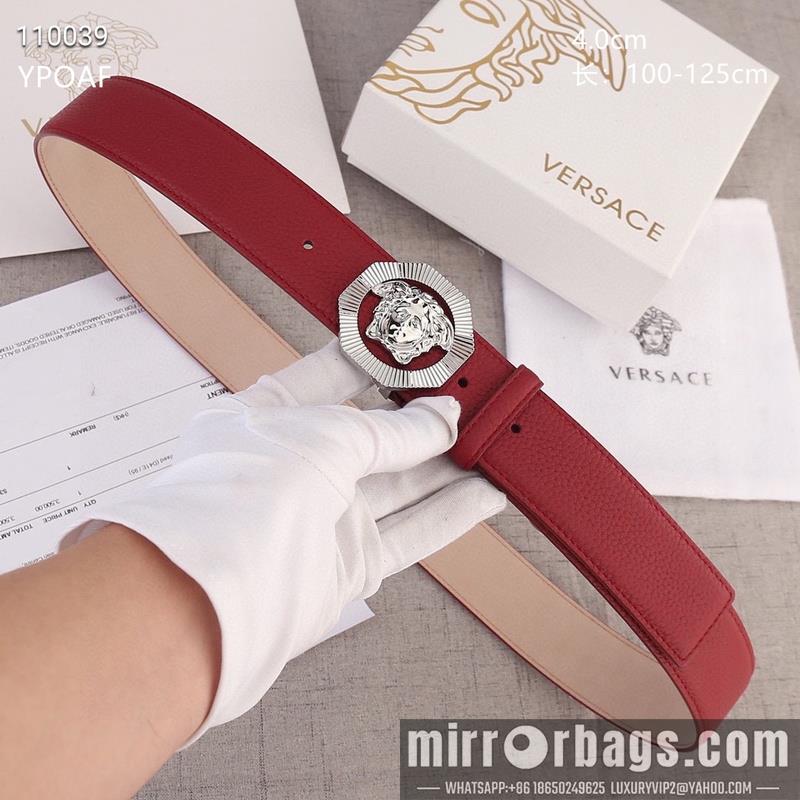 Replica Versace Belt 40mmX100-125cm 8L15