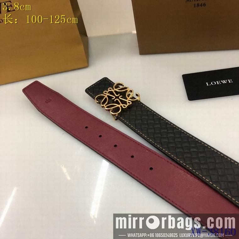 Replica Loewe Belt 38mmX100-125cm 8L03