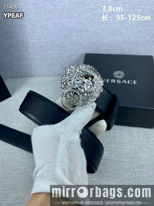 Replica Versace belt 38mmX95-125cm 8L082502