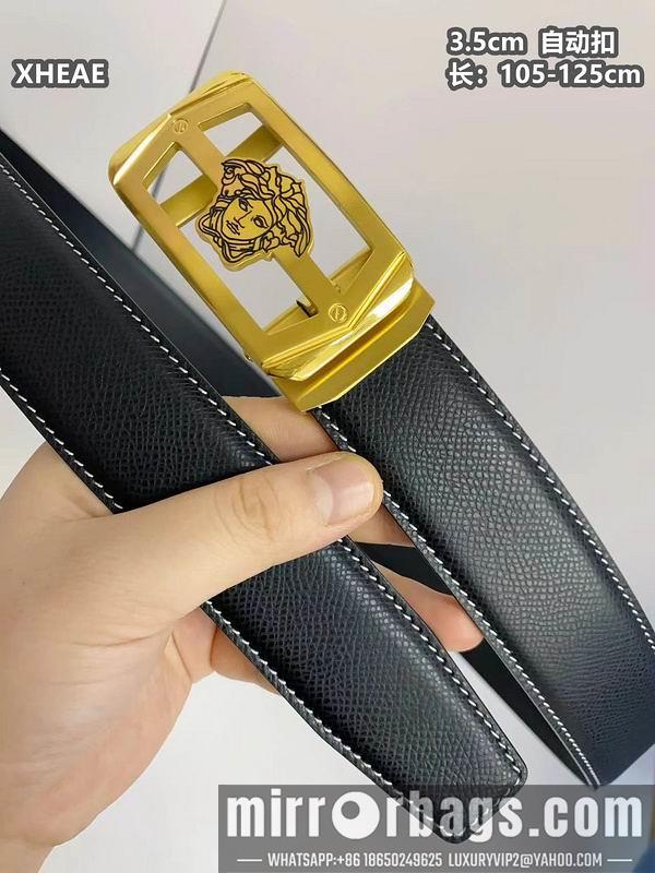 Replica Versace belt 35mmX105-125cm 8L37