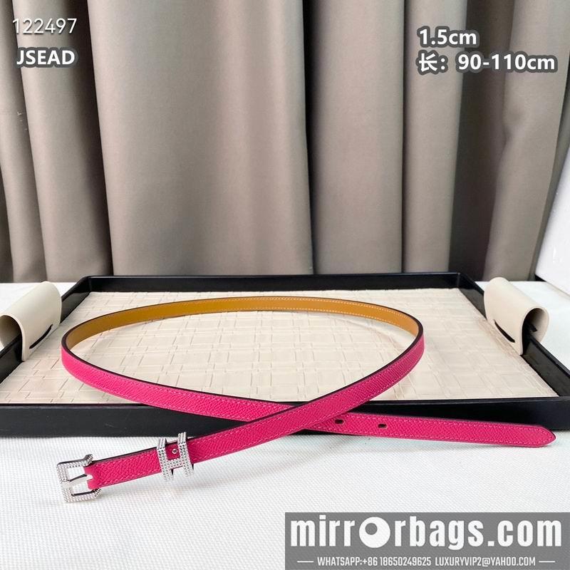 Replica Hermes belt 15mmX90-110cm 8L01