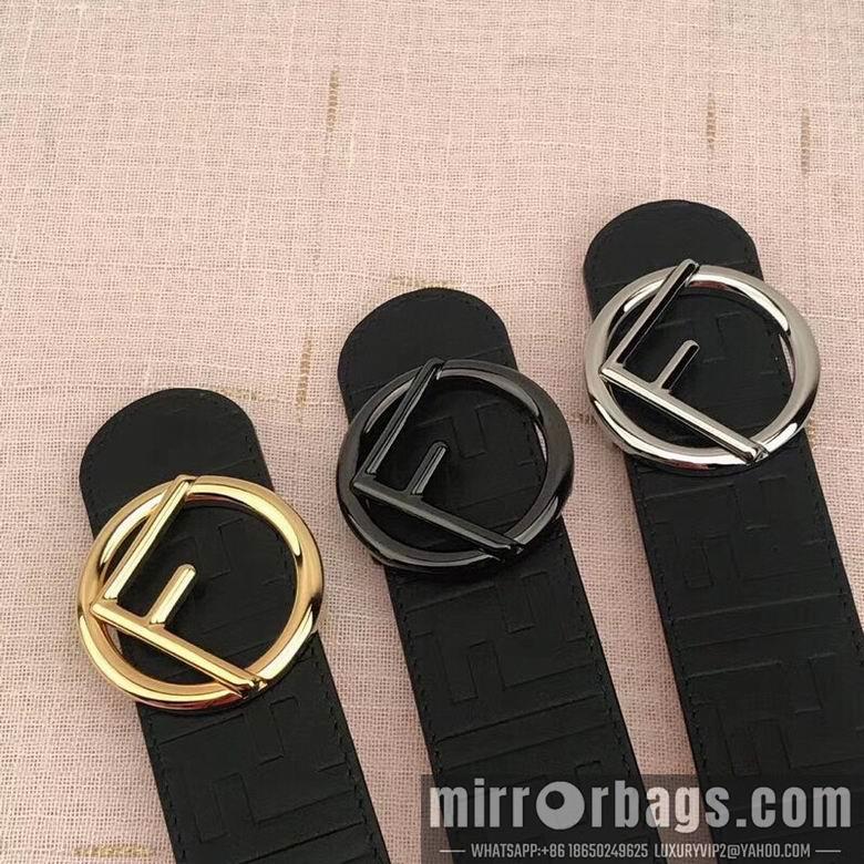 Replica Fendi Belt 38mmX95-125cm 7D03