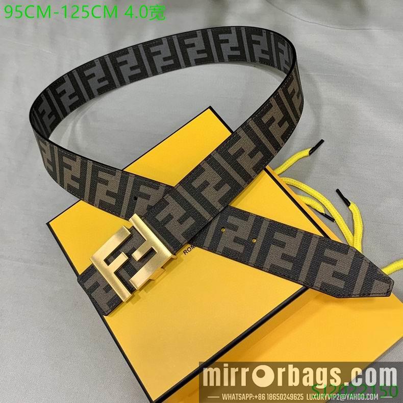 Replica Fendi Belt 40mmX95-125cm 7D45