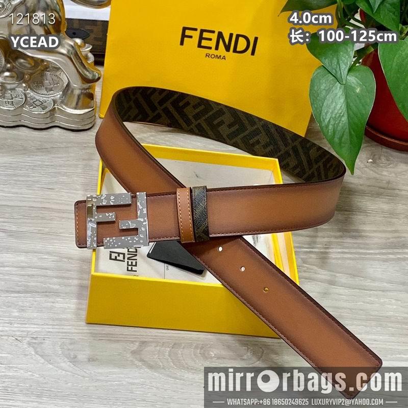 Replica Fendi belt 40mmX100-125cm 8L101