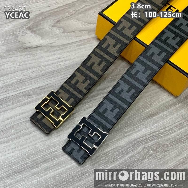 Replica Fendi belt 38mmX100-125cm 8L23