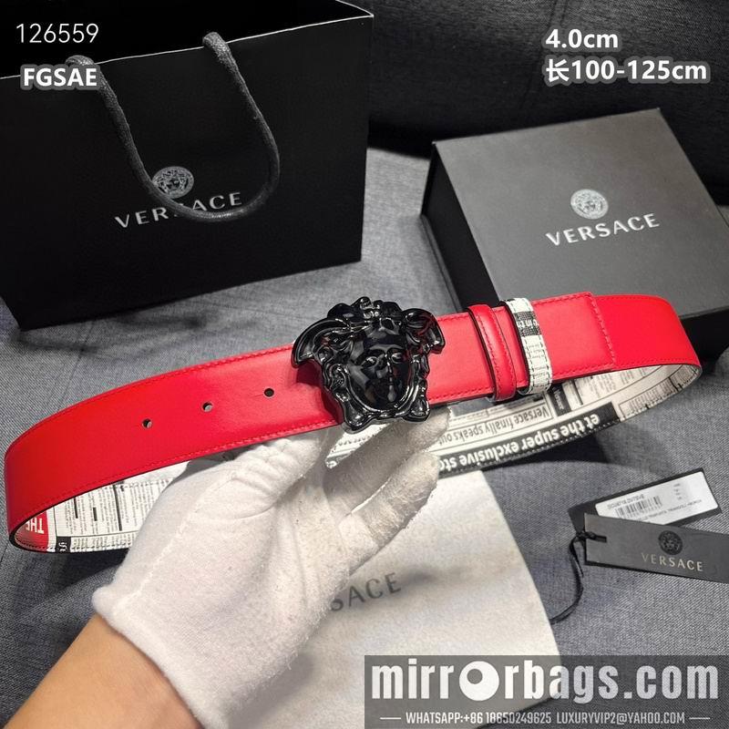 Replica Versace belt 40mmX100-125cm 8L73