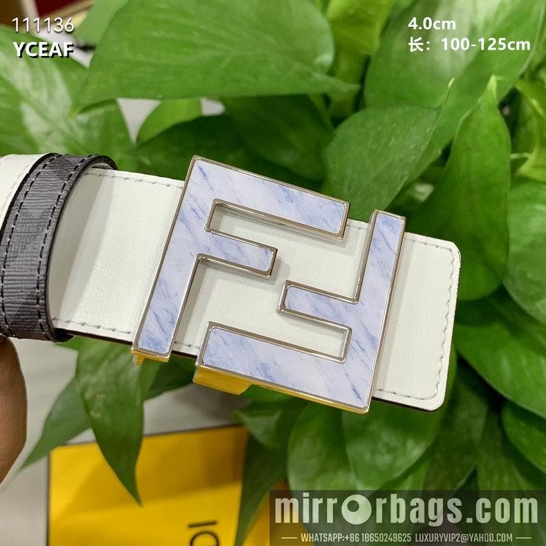 Replica Fendi Belt 40mmX100-125cm 8L08