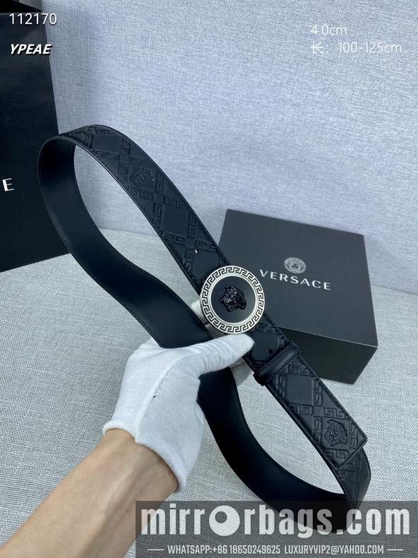 Replica Versace belt 40mmX100-125cm 8L061602