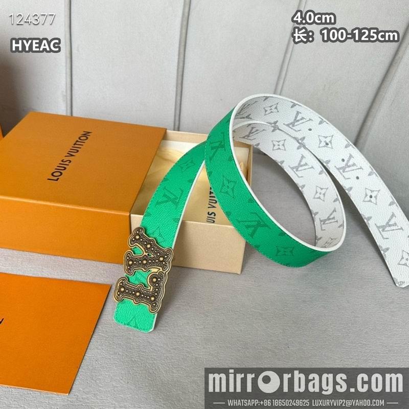Replica LV belt 40mmX100-125cm 8L63