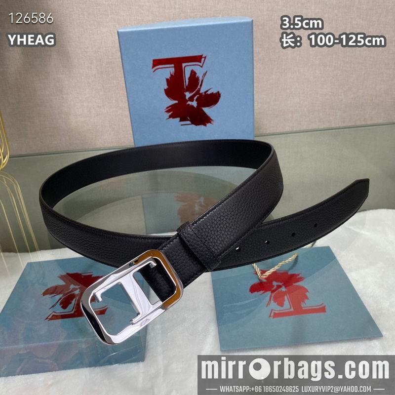 Replica Tod's belt 35mmX100-125cm 8L04