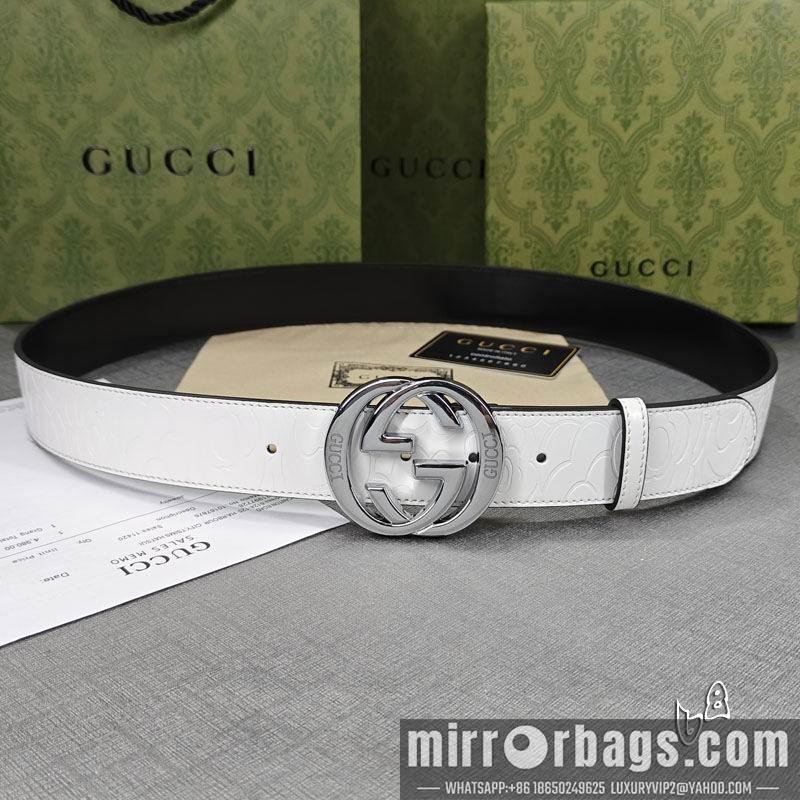 Replica Gucci belt 38mmX90-125cm lb100604