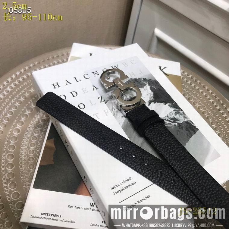 Replica Ferragamo Belt 25mm 95-110cm 8L02