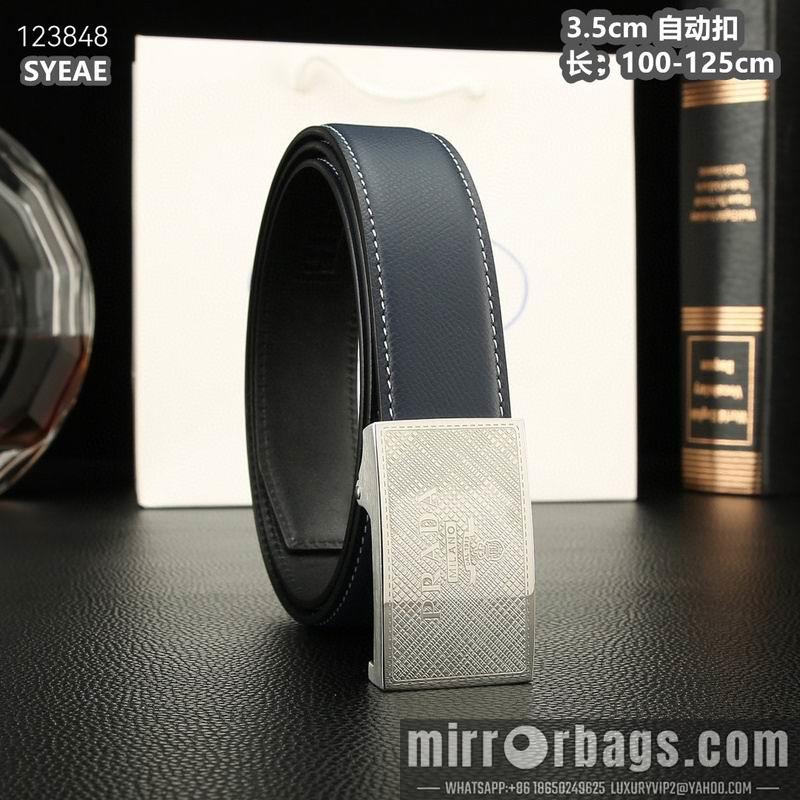 Replica Prada belt 35mmX100-125cm 8L60