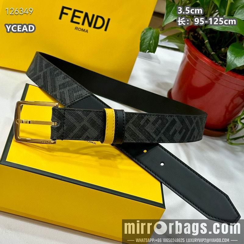 Replica Fendi belt 35mmX95-125cm 8L32