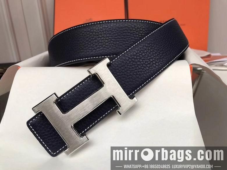 Replica Hermes Belt 38mmX100-125cm 7D01