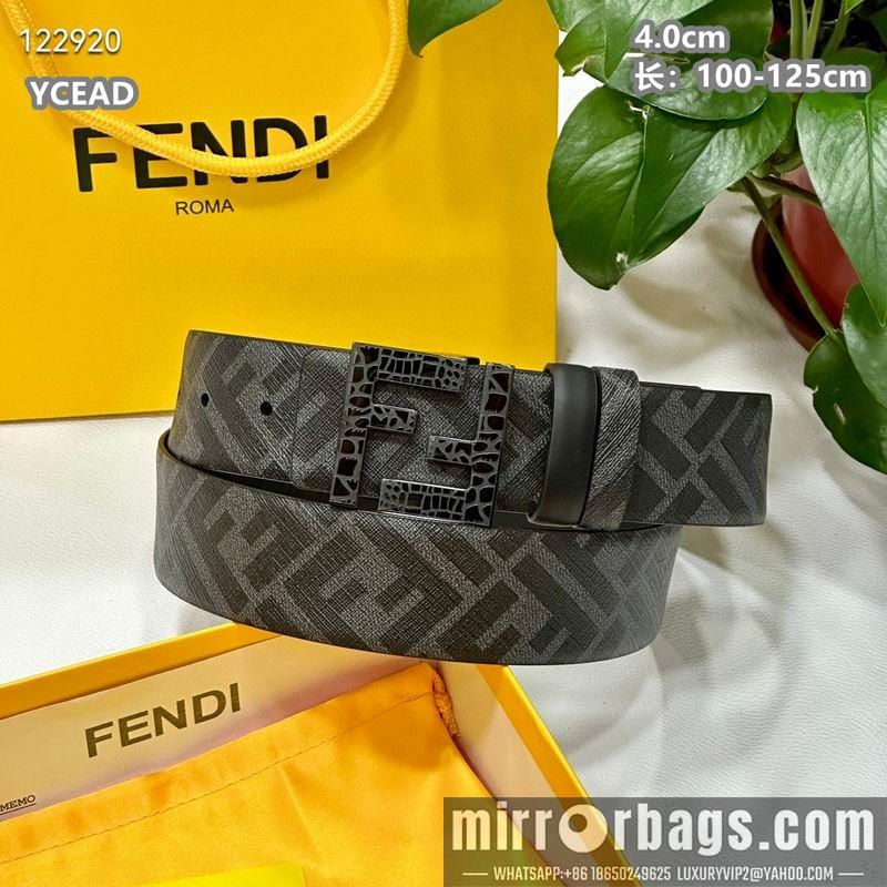 Replica Fendi belt 40mmX100-125cm 8L90