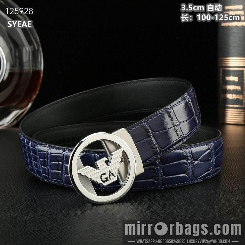 Replica Armani belt 35mmX100-125cm 8L11
