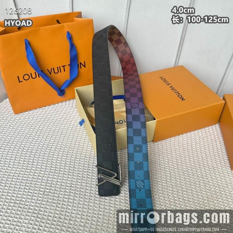Replica LV belt 40mmX100-125cm 8L33
