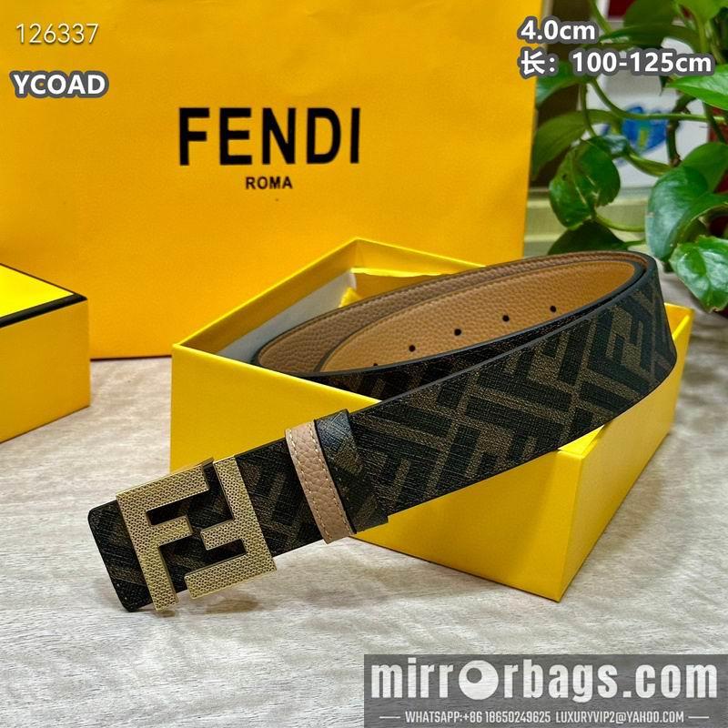 Replica Fendi belt 40mmX100-125cm 8L06
