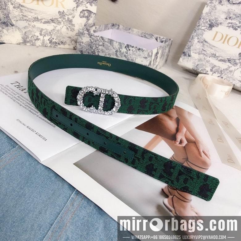 Replica Dior Belt 30mmX95-110cm 7d05
