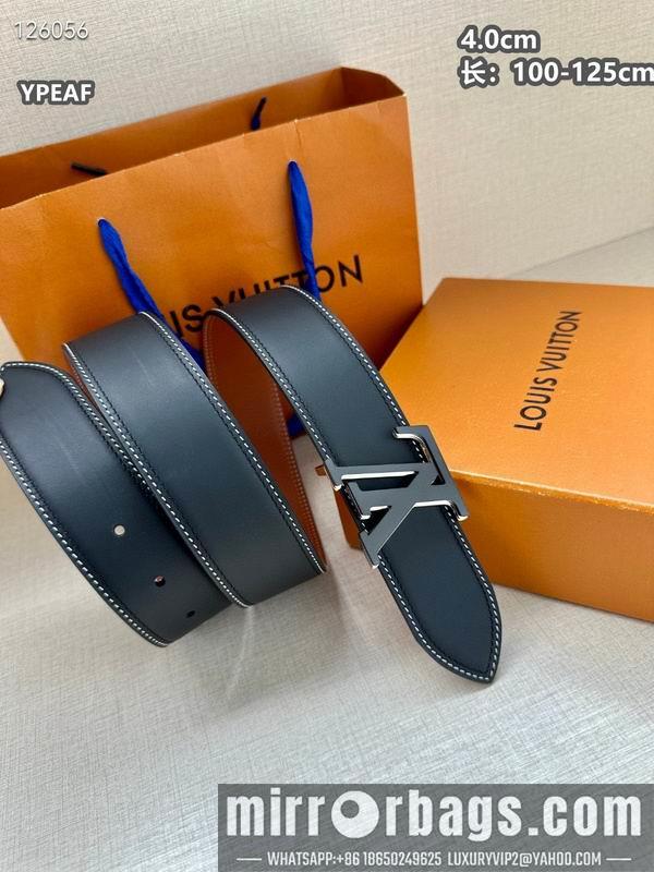 Replica LV belt 40mmX100-125cm 8L35