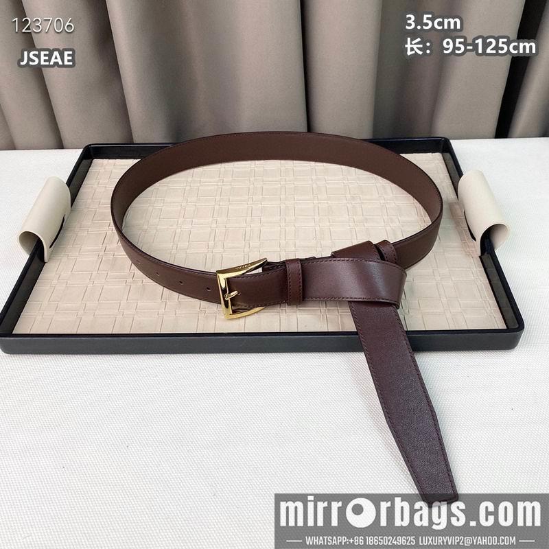 Replica Prada belt 35mmX95-125cm 8L45