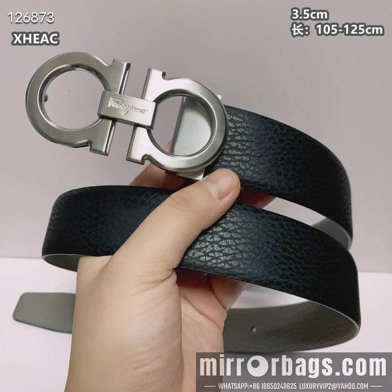Replica Ferragamo belt 35mmX105-125cm 8L106