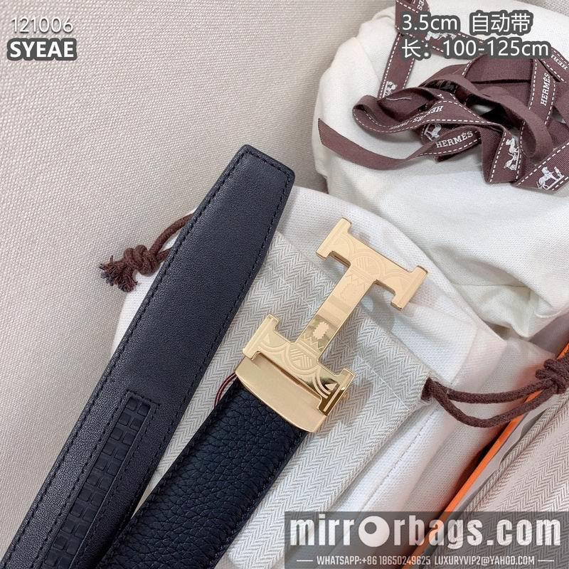 Replica Hermes belt 35mmX100-125cm 8L34