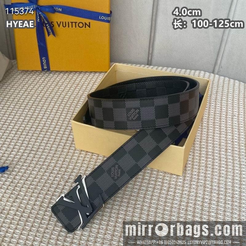 Replica LV belt 40mmX100-125cm 8L85