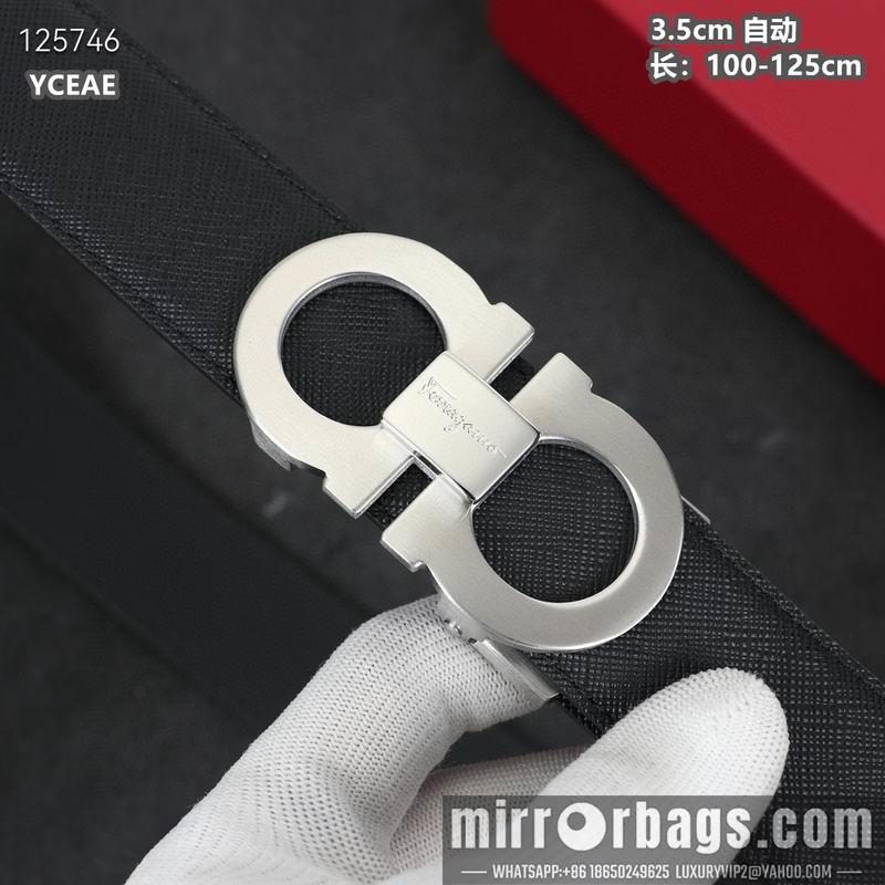 Replica Ferragamo belt 35mmX100-125cm 8L02