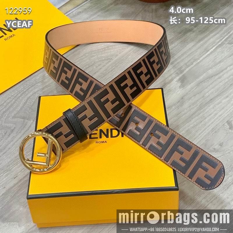 Replica Fendi belt 40mmX95-125cm 8L01