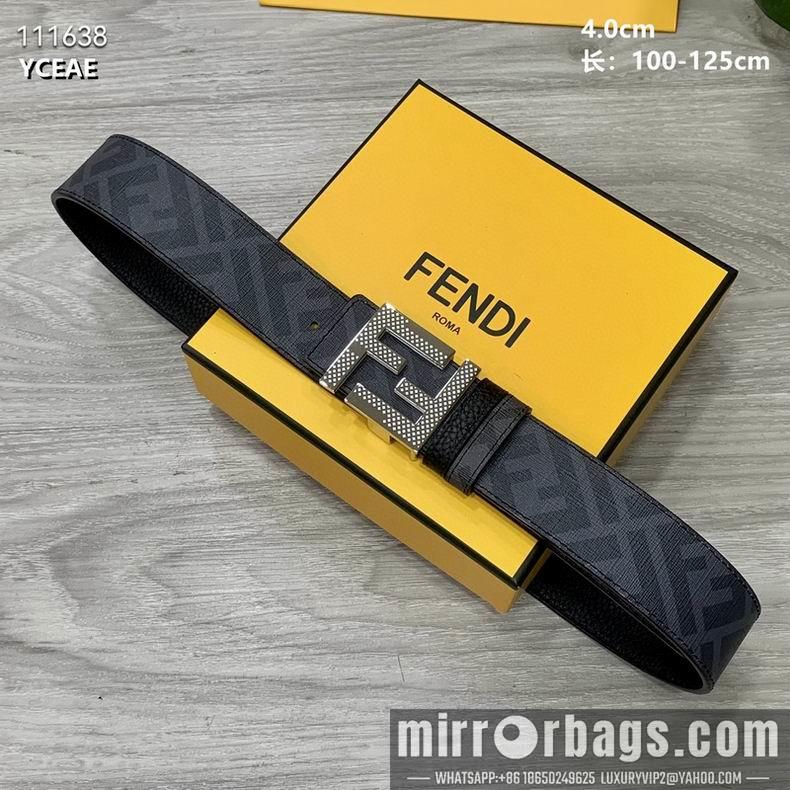 Replica Fendi Belt 40mmX100-125cm 8L25