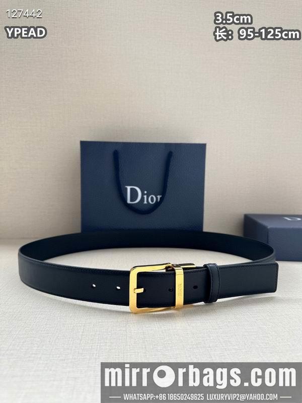 Replica Dior belt 35mmX95-125cm 8L34