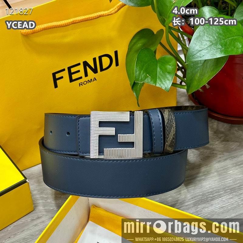 Replica Fendi belt 40mmX100-125cm 8L97