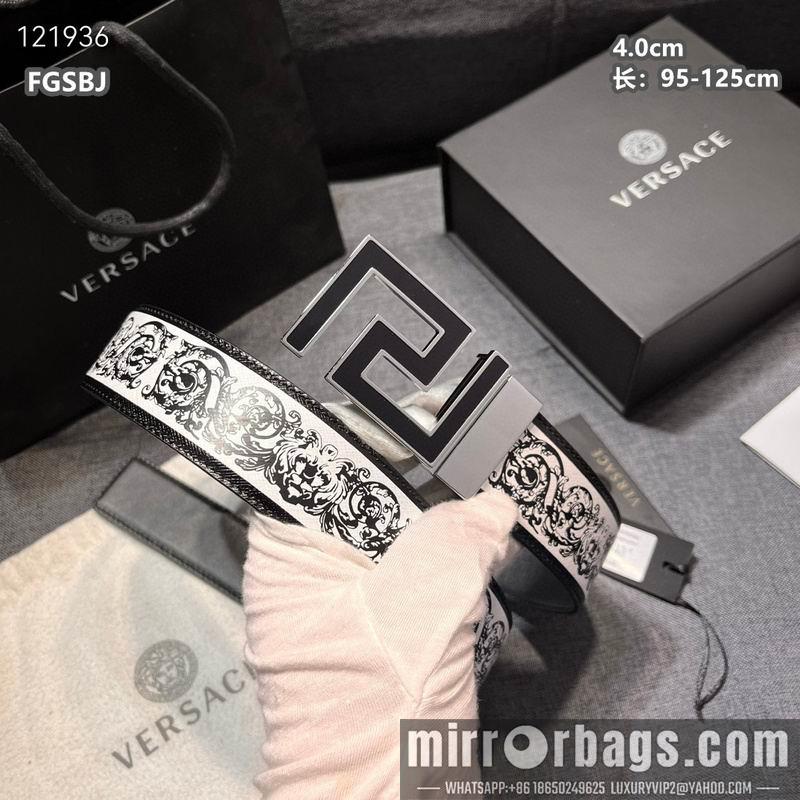 Replica Versace belt 40mmX95-125cm 8L46