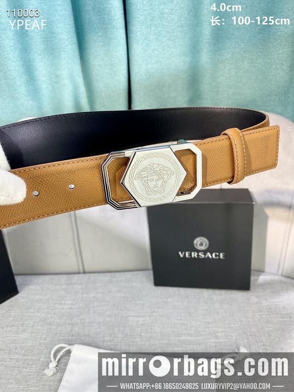 Replica Versace Belt 40mmX100-125cm 8L14