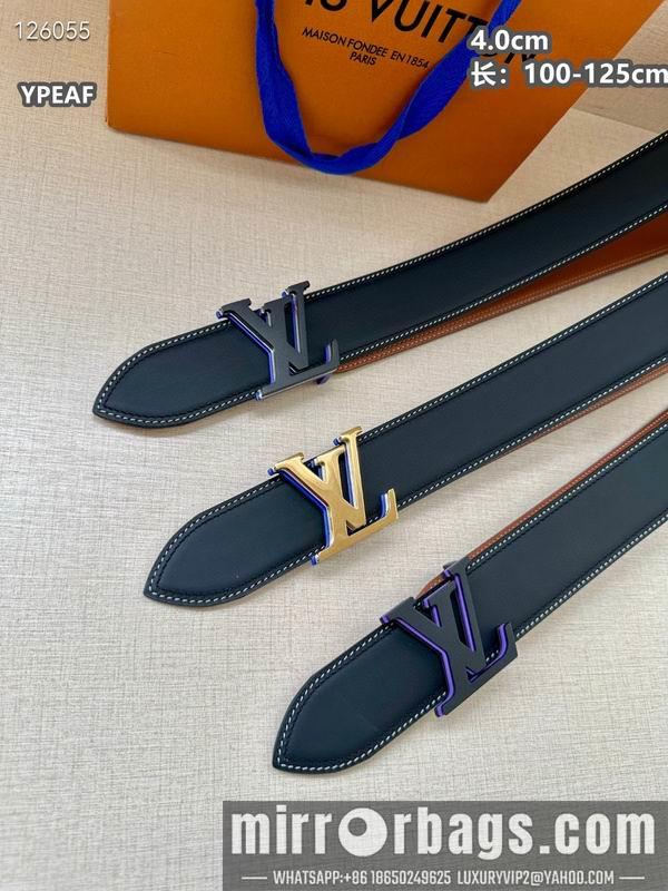 Replica LV belt 40mmX100-125cm 8L35