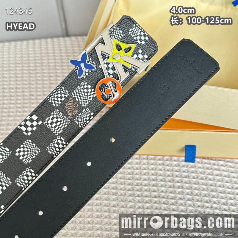 Replica LV belt 40mmX100-125cm 8L51