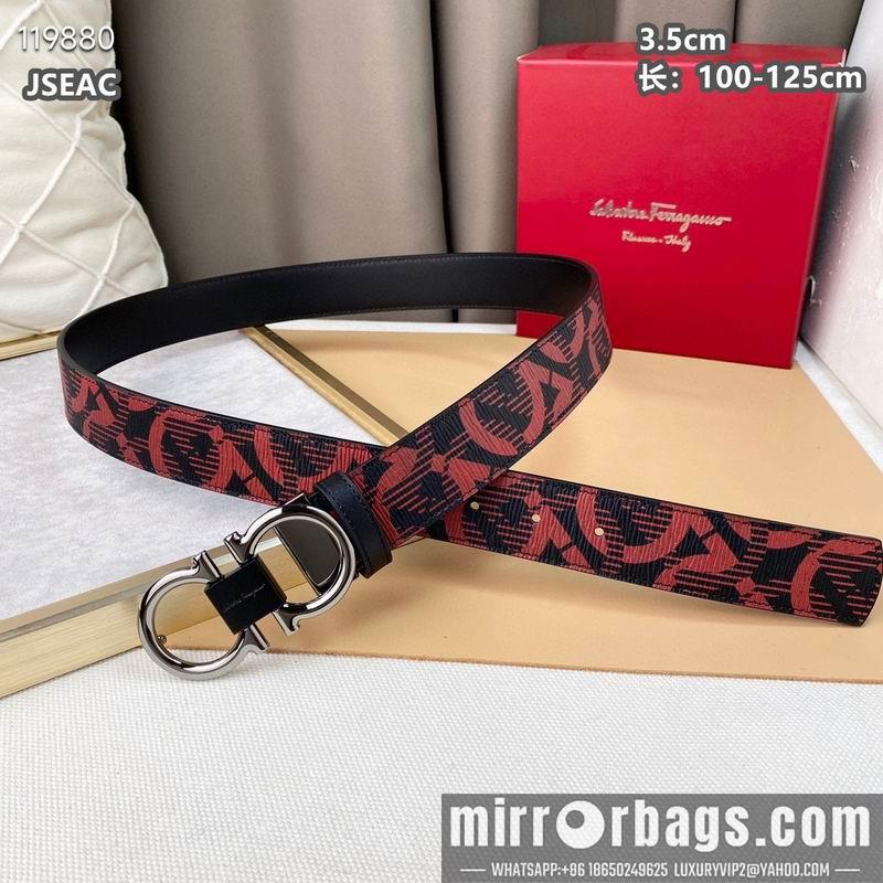 Replica Ferragamo belt 35mmX100-125cm 8L072010
