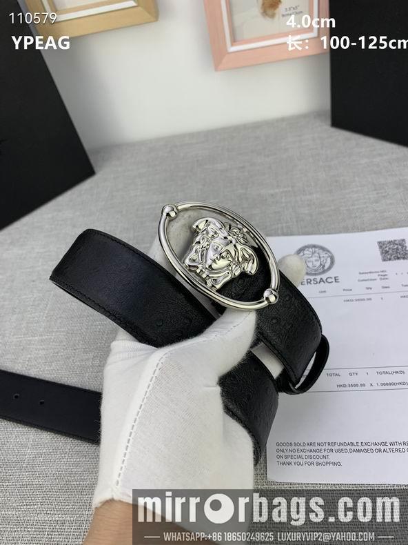 Replica Versace Belt 40mmX100-125cm 8L117