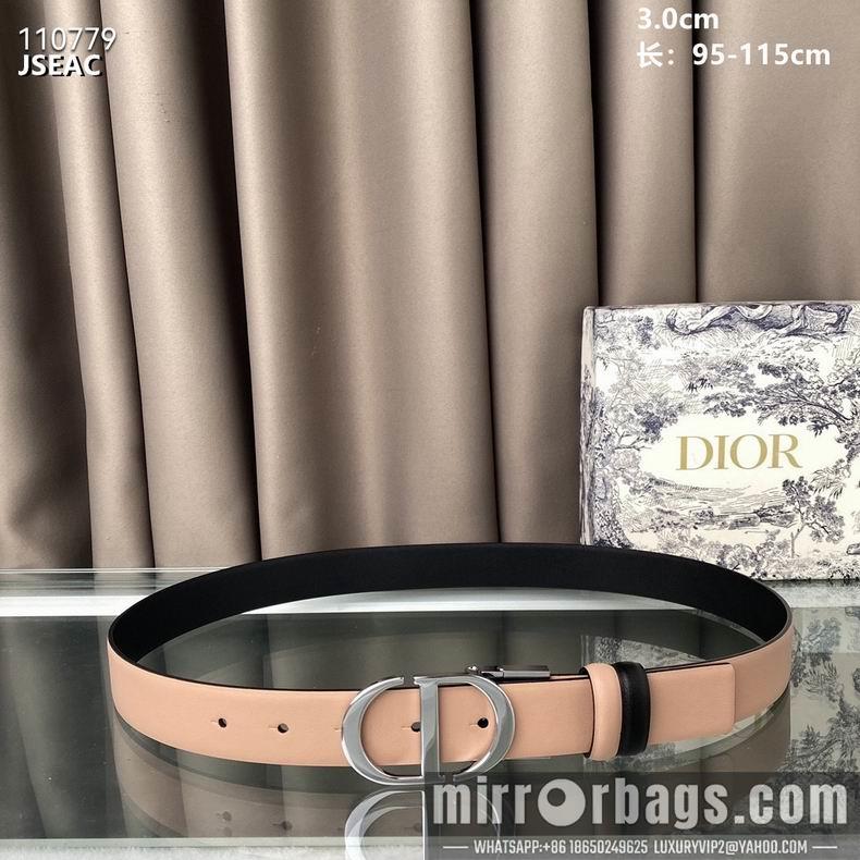 Replica Dior Belt 30mmX95-115cm 8L08