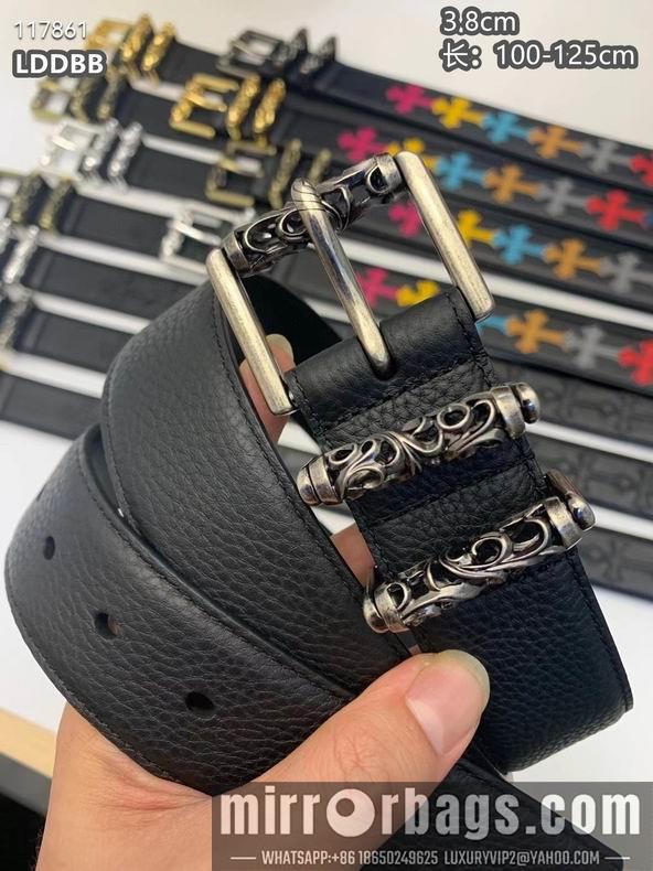 Replica Chrome Hearts belt 38mmX100-125cm 8L16