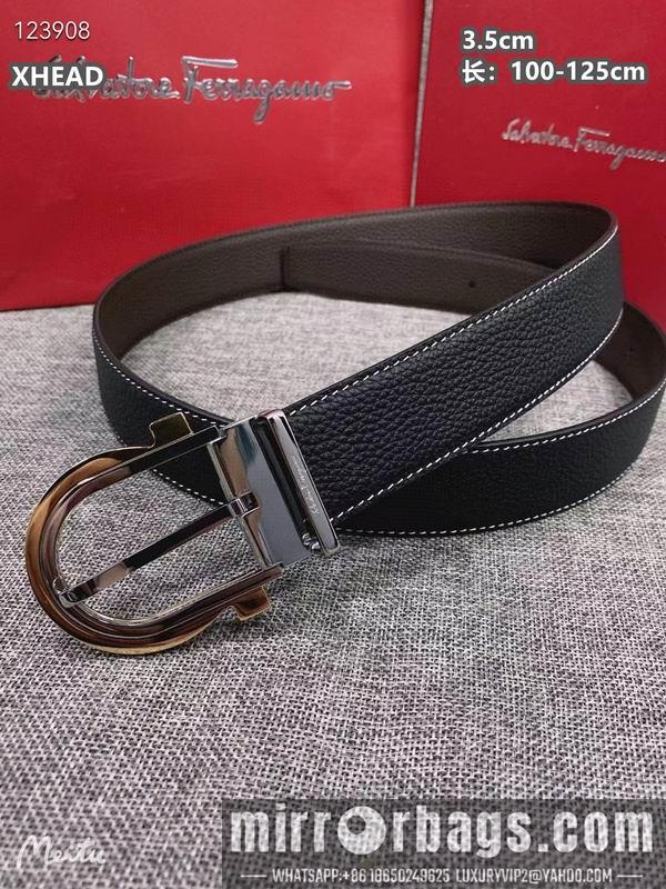 Replica Ferragamo belt 35mmX100-125cm 8L42