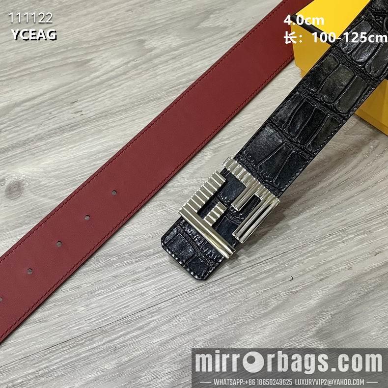 Replica Fendi Belt 40mmX100-125cm 8L17