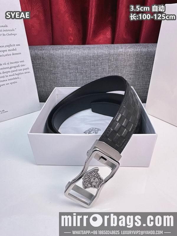 Replica Versace belt 35mmX100-125cm 8L48