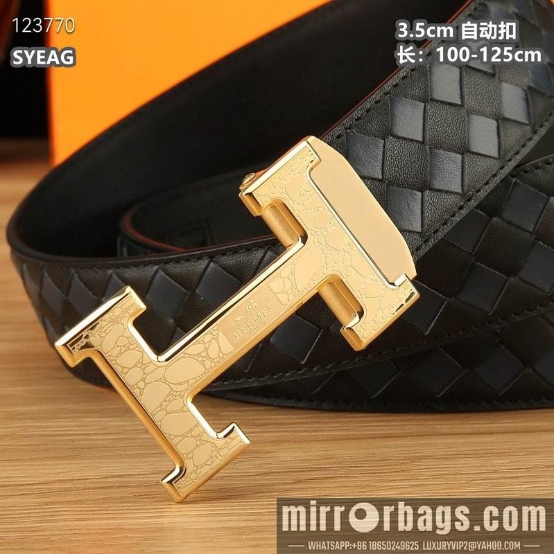 Replica Hermes belt 35mmX100-125cm 8L15