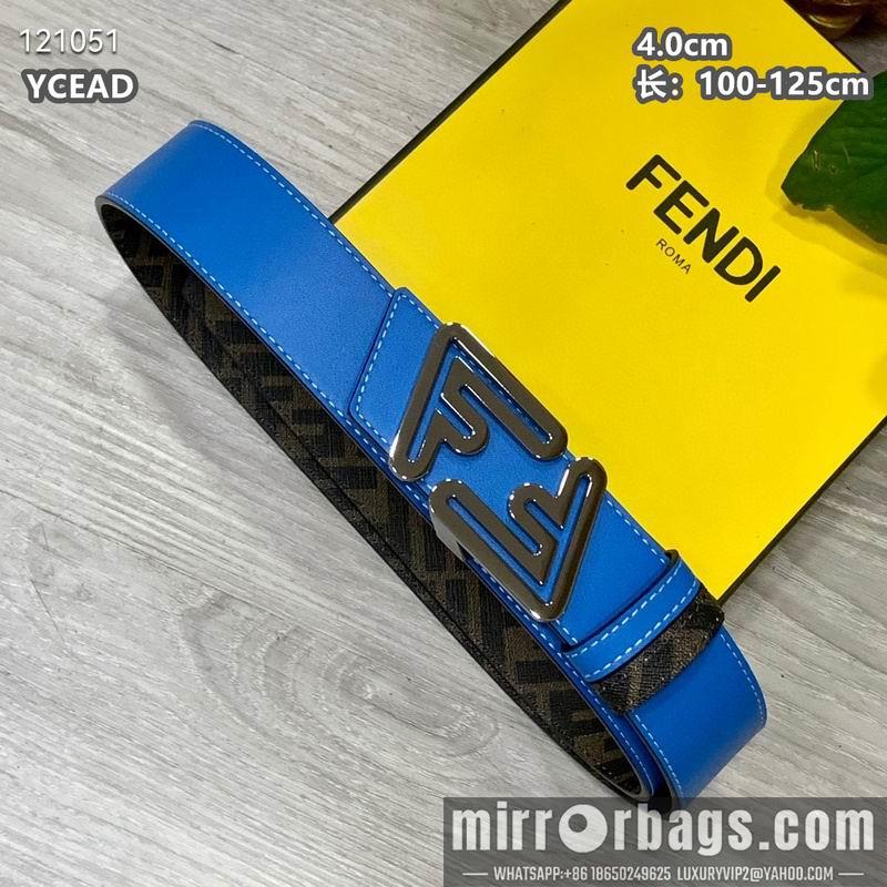 Replica Fendi belt 40mmX100-125cm 8L126